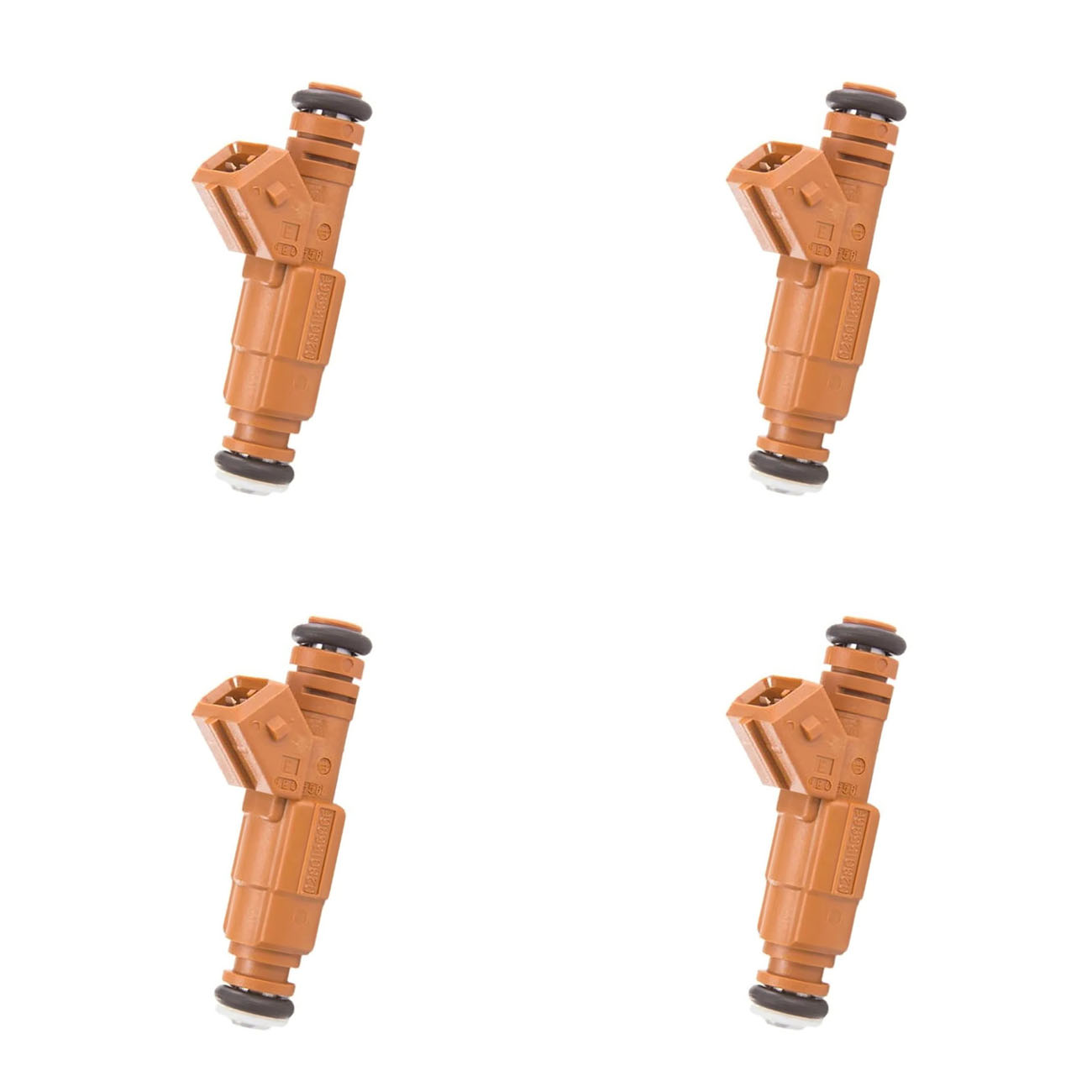 Kit 4 Inyectores Bosch Chevrolet Corsa 1.0 Mpfi 2000-2003